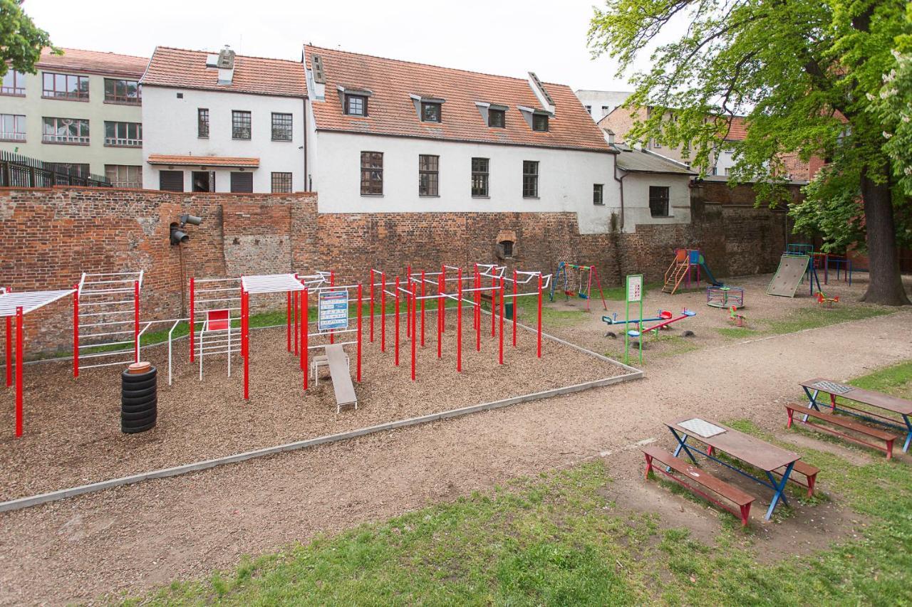 Three Single Beds Lejlighed Stary Toruń Eksteriør billede